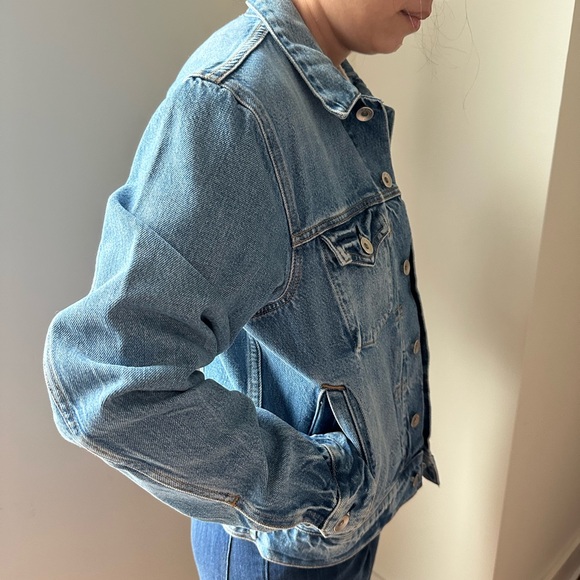 Rag & Bone Denim Jacket - Picture 7 of 8